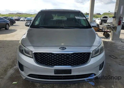 2015 Kia Sedona Lx from USA, damaged, VIN KNDMB5C18F6044279